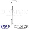 Grohe Rainshower System 210 Shower System Diverter Spare Parts
